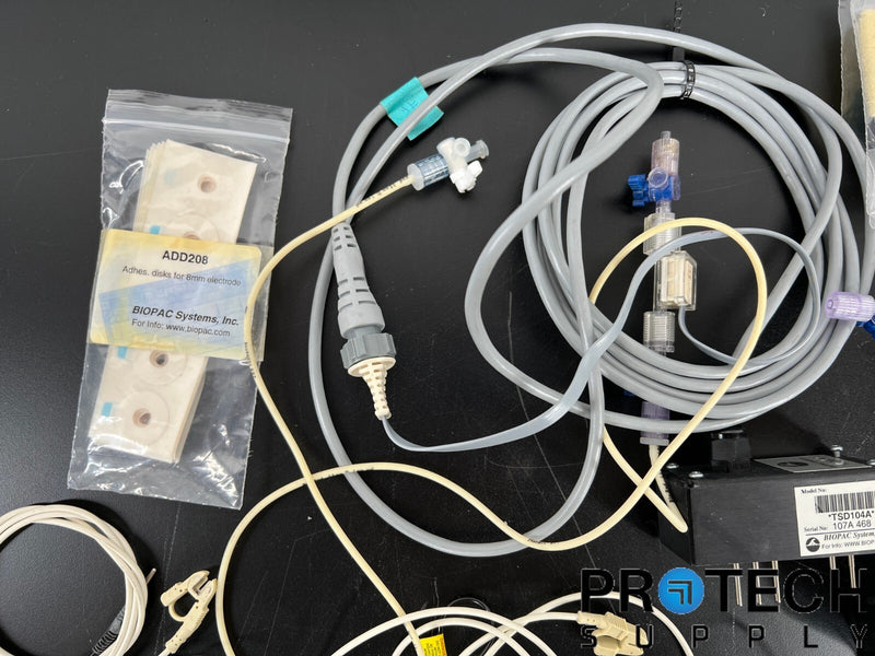 Load image into Gallery viewer, Lot of Misc Biopac Cables + Accessories