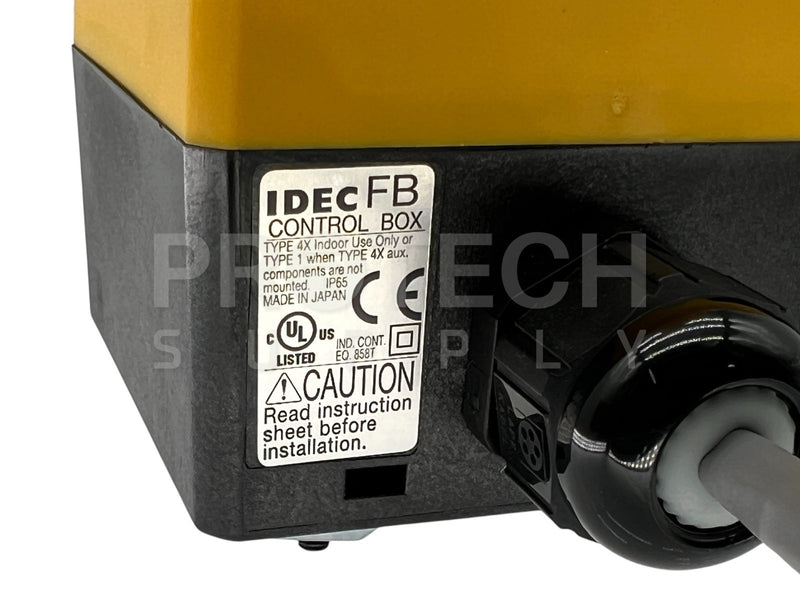 Load image into Gallery viewer, IDEC FB Emergency Stop Control Box Type 4X NEW with WARRANTY