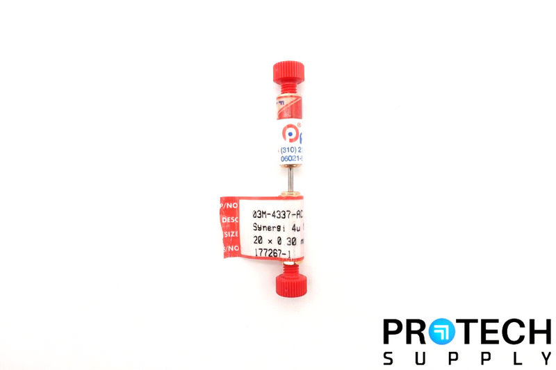 Load image into Gallery viewer, Phenomenex Synergi Max-RP 4µm 80Å LC Column 20 x 0.3 mm 03B-4337-AC w/ WARRANTY