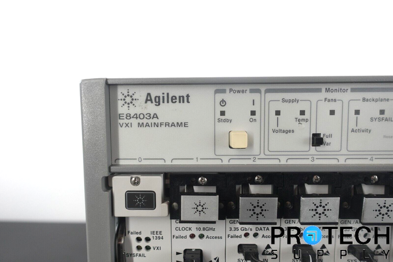 Load image into Gallery viewer, Agilent E8403A VXI Mainframe + E8491B, E4808A, 7x E8461B Modules with WARRANTY