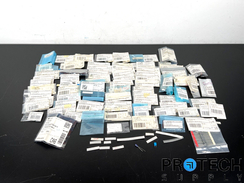 Load image into Gallery viewer, Lot of Miscellaneous Capacitor/Resistor/Regulator/Transistor/Resistor/Inverter