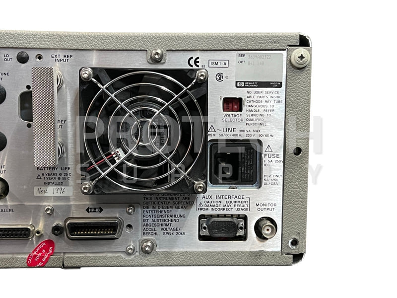 Load image into Gallery viewer, HP 8595E Spectrum Analyzer FOR PARTS / REPAIR