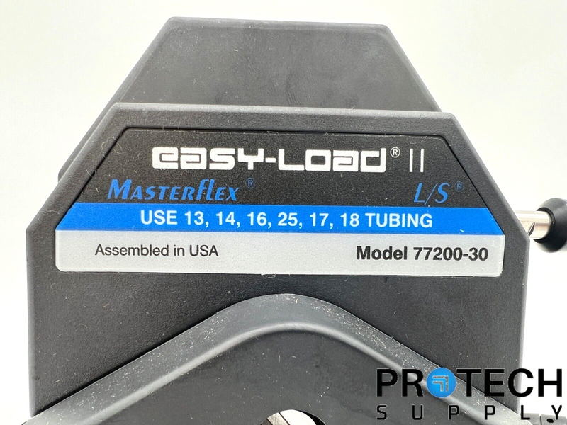 Load image into Gallery viewer, Masterflex L/S Easy-Load II Pump Head 77200-30 NEW with WARRANTY