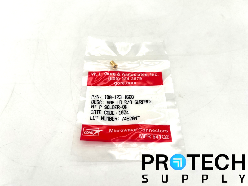 Load image into Gallery viewer, W. L. Gore & Associates 100-123-1668 SMP LD Surface Connector NEW with WARRANTY