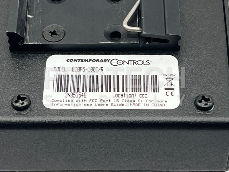 Load image into Gallery viewer, Contemporary Controls EIBA5-100T/R Ethernet Switch 10/100Mbps GUARANTEED