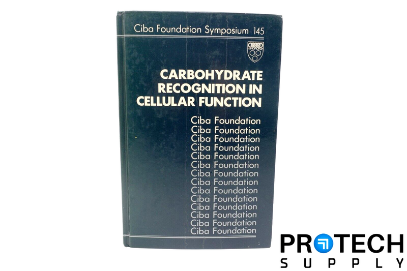 Load image into Gallery viewer, Carbohydrate Recognition in Cellular Function - CIBA Foundation Symposium 145