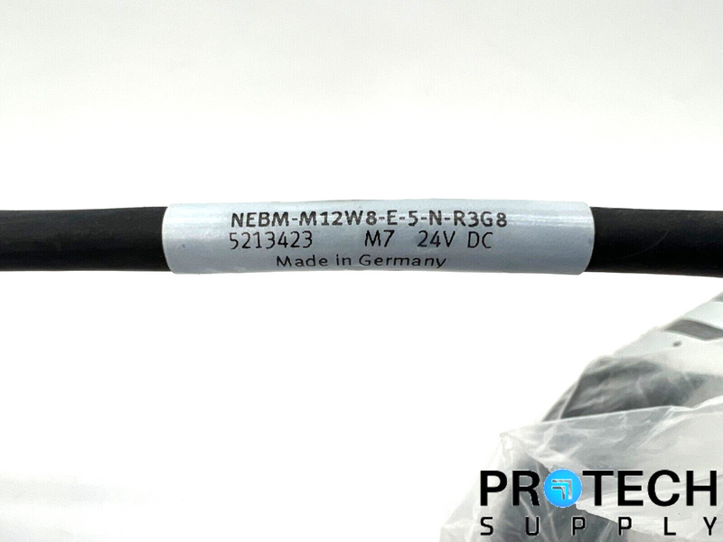 Load image into Gallery viewer, FESTO NEBM-M12W8-E-5-N-R3G8 Encoder Cable NEW with WARRANTY