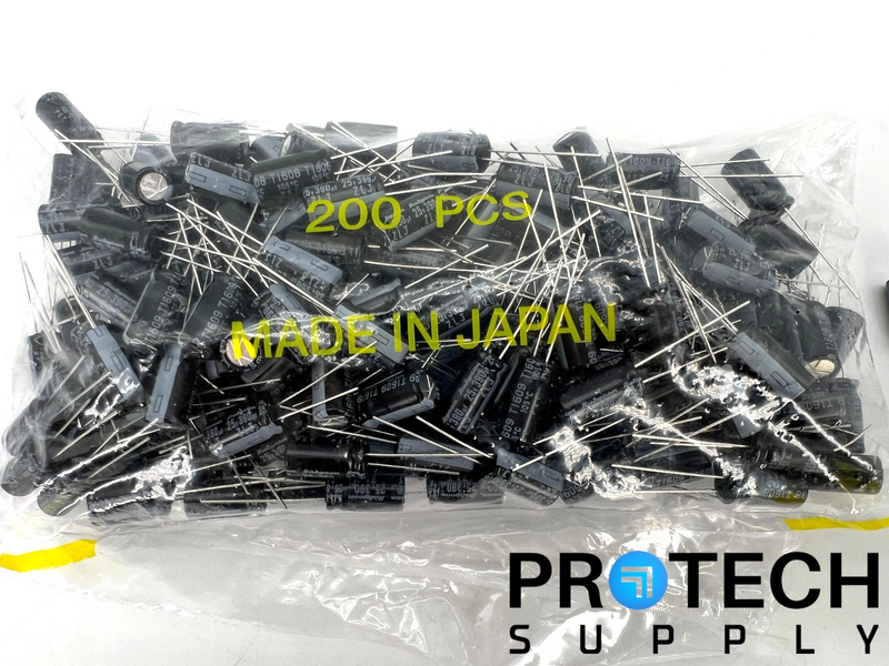 Load image into Gallery viewer, (200/Pk) Rubycon T1609 Aluminum Capacitors NEW with WARRANTY