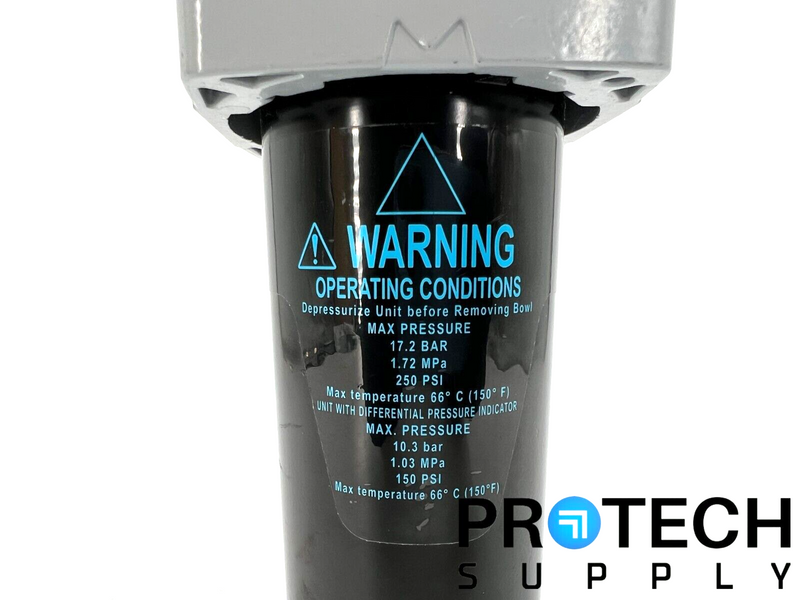 Load image into Gallery viewer, Wilkerson F28-04-SH00B Particulate Filter with WARRANTY