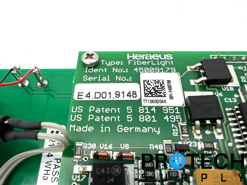 Load image into Gallery viewer, Noblelight 5801495 UV Lamp DTL 6/10 Heraeus FiberLight with WARRANTY