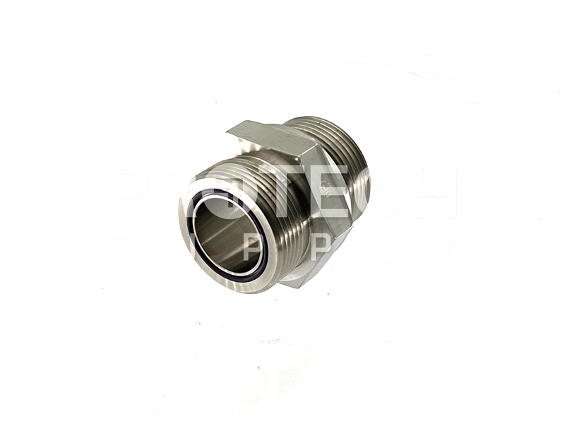 Load image into Gallery viewer, (Lot of 21) Parker 20F42EDMLOSSEPDM Face Seal O-Ring End 1 Connector w/ WARRANTY
