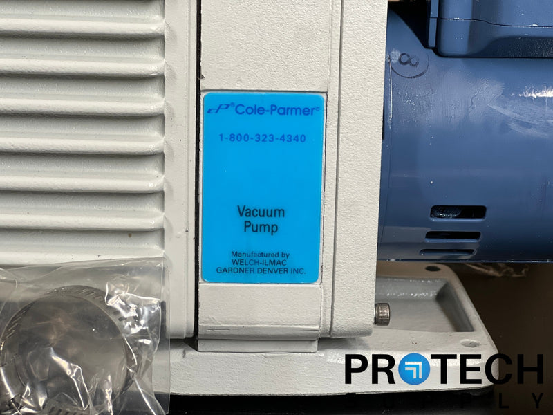 Load image into Gallery viewer, Cole Parmer 79203 Vacuum Pump Bluffton Motor NEW with WARRANTY