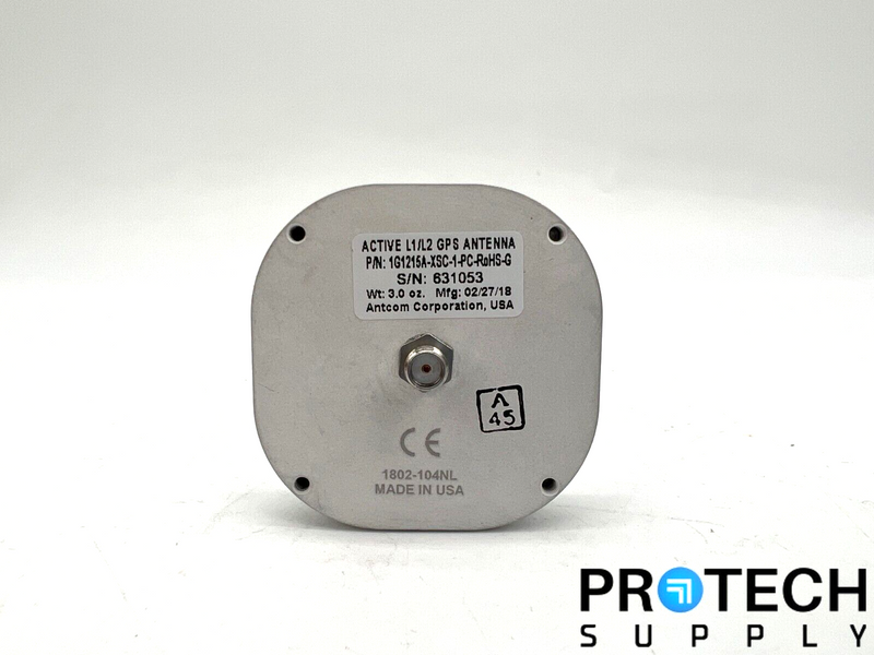 Load image into Gallery viewer, Antcom 1G1215A-XSC-1-PC-RoHS-G Active L1/L2 GPS Antenna with WARRANTY