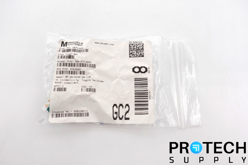Load image into Gallery viewer, TE Connectivity 506-MTE306D Toggle Switches NEW with WARRANTY