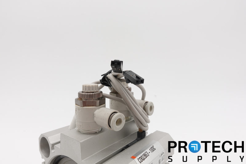 Load image into Gallery viewer, SMC CDQ2B63-10DC Compact Air Cylinder with WARRANTY