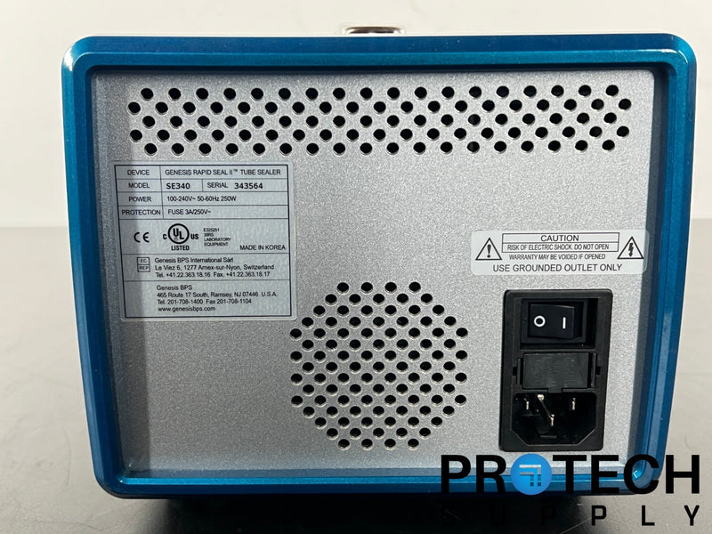 Load image into Gallery viewer, GENESIS Rapid Seal II SE340 Tube Sealer + Power Cable NEW with WARRANTY