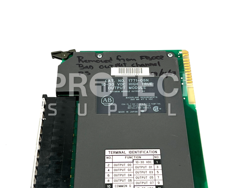 Load image into Gallery viewer, x3 Allen Bradley (2) 1771-OBN Output Module & (1) 1746-OB32 FOR PARTS / REPAIR