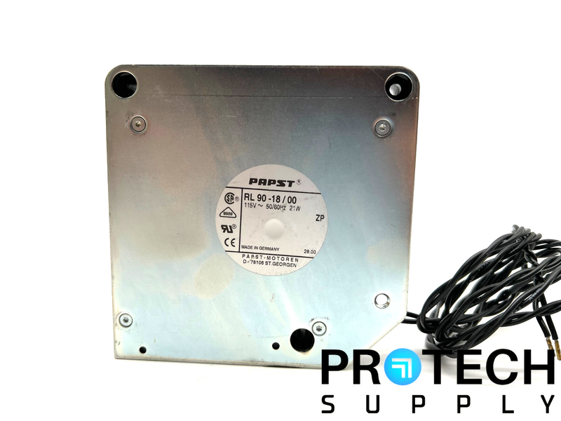 Load image into Gallery viewer, Papst RL90-18/00 Fan Blower 115V 50/60Hz 21W with WARRANTY