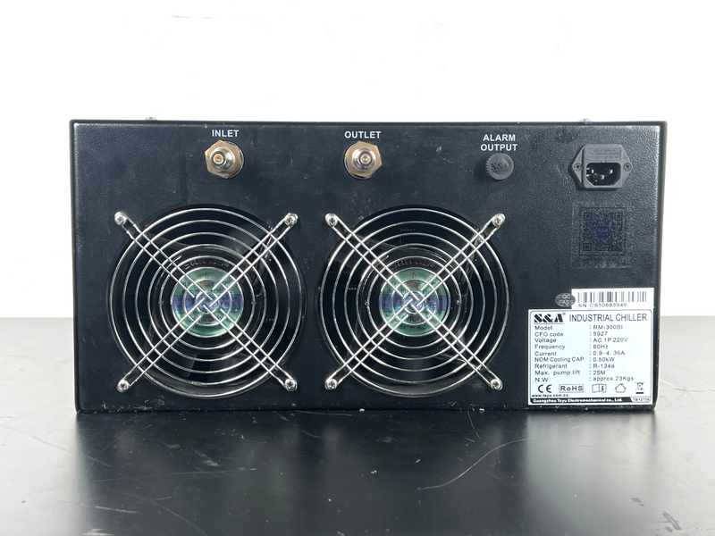 Load image into Gallery viewer, S&A RM-300BI Laser Cooling Chiller with WARRANTY