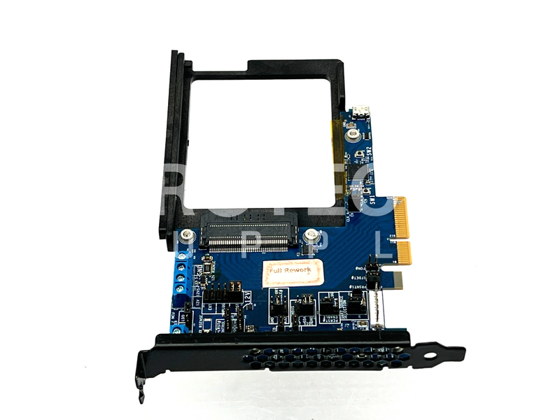 Load image into Gallery viewer, PCIe to U.2 NVMe SSD Test Adapter Card + SFF-8639 Connector with WARRANTY