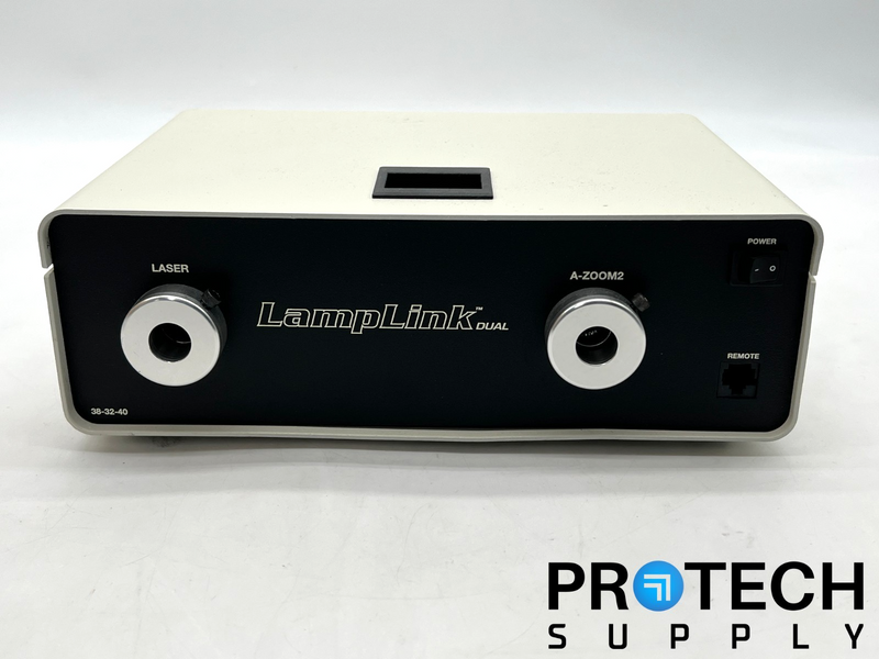 Load image into Gallery viewer, LampLink 38-32-40-000 Dual Fiber Optic Illuminator + Power Cable with WARRANTY