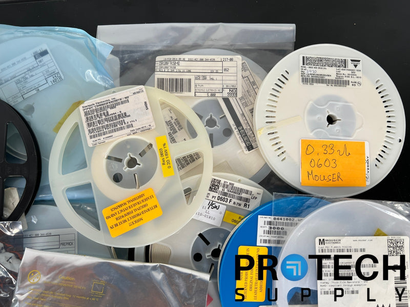 Load image into Gallery viewer, Lot of Reeks Resistor / Capacitor / Diode / LED