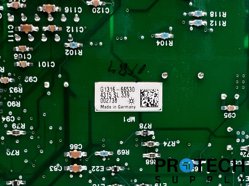 Load image into Gallery viewer, Agilent G1316-66530 Main Board from G1316A with WARRANTY