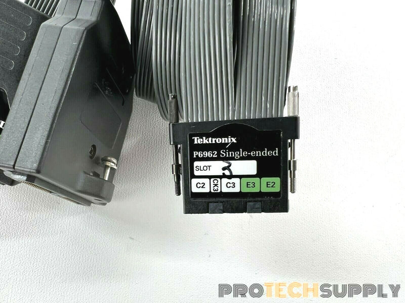 Load image into Gallery viewer, Tektronix P6962 Single Ended Data Analyzer Probe (C and E Ports) W/ WARRANTY