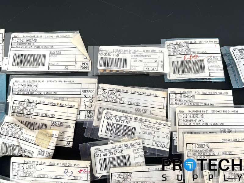 Load image into Gallery viewer, Lot of Miscellaneous Capacitor/Resistor/Regulator/Transistor/Resistor/Inverter