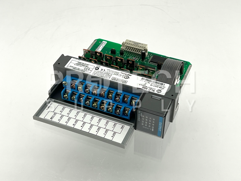 Load image into Gallery viewer, Allen-Bradley 1746-OBP16 SLC500 Output Module Ser C with WARRANTY