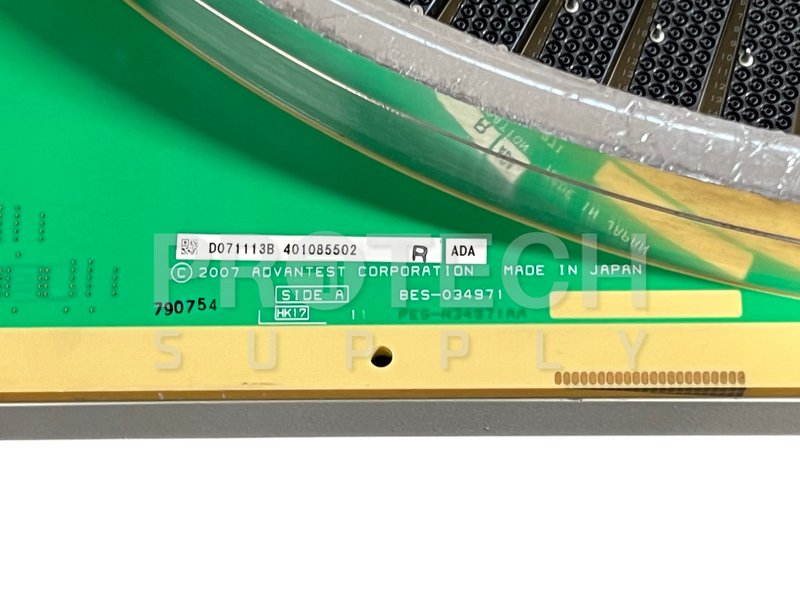 Load image into Gallery viewer, Advantest BES-034971 Calibration Board 6.5 AC MAE-118581 GUARANTEED