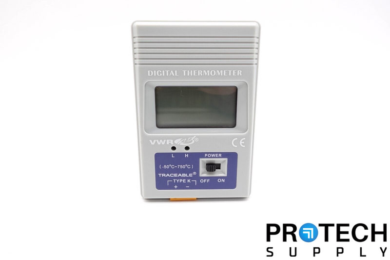 Load image into Gallery viewer, VWR 21800-072 Traceable Pocket Thermometer Type K Probe with WARRANTY