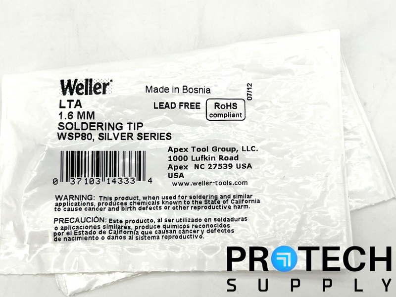 Load image into Gallery viewer, (Lot of 9) Weller LT1L / LT1SLX / LTK / LTH / LTA Soldering Tips