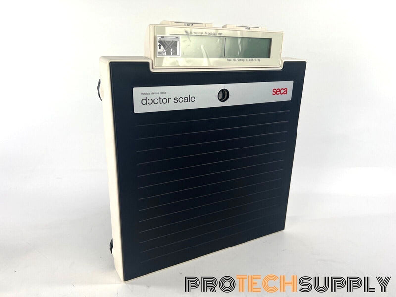 Load image into Gallery viewer, Seca 874 Flat Doctor Scale with Push Buttons with WARRANTY