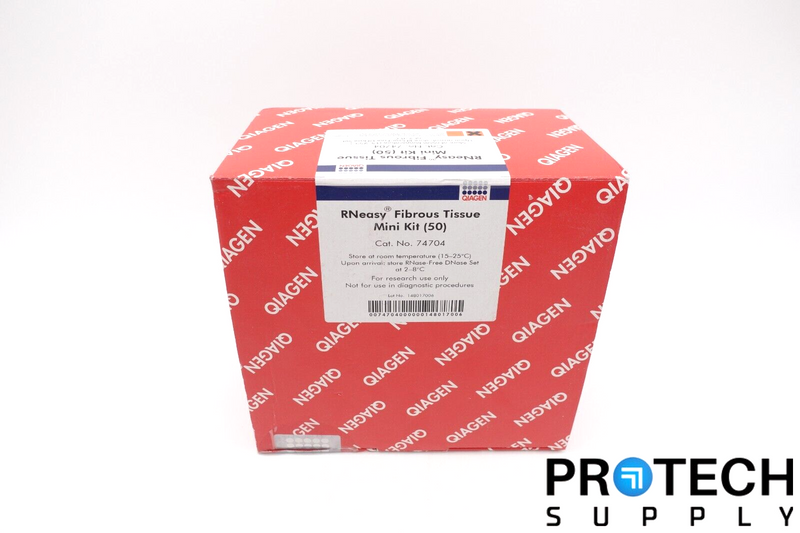 Load image into Gallery viewer, Qiagen & RNeasy 74704 Fibrous Tissue Mini Kit (50)