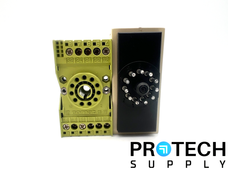 Load image into Gallery viewer, HiQUEL PCL Level Control Relay + Comat Relay Base CS-11 with WARRANTY