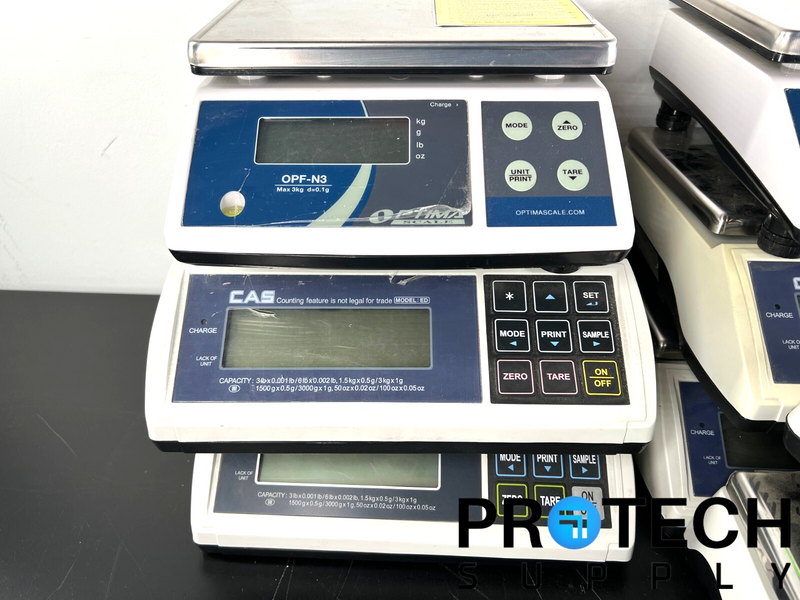 Load image into Gallery viewer, Lot of 10 CAS / Optima / Intelligent Counting Scales for PARTS / REPAIR