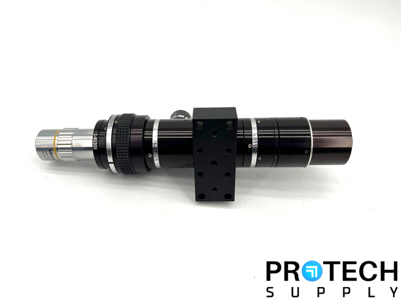 Load image into Gallery viewer, Navitar 1-81102 Resolv4K Fixed + Mitutoyo M plan Apo 10x Lens Assy w/ WARRANTY