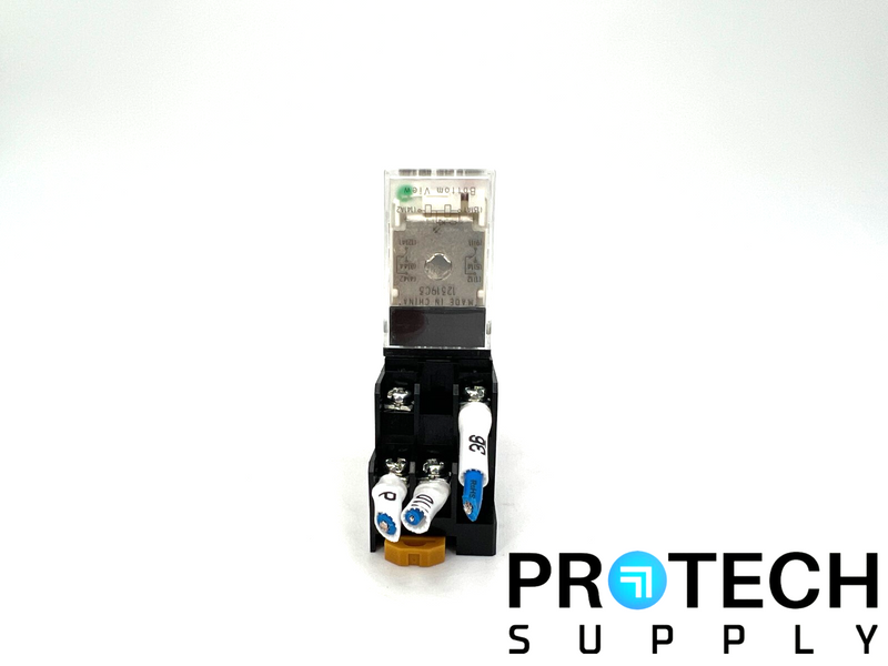 Load image into Gallery viewer, Omron PYF08A-E Relay Socket Base + MY2N-GS Relay with WARRANTY