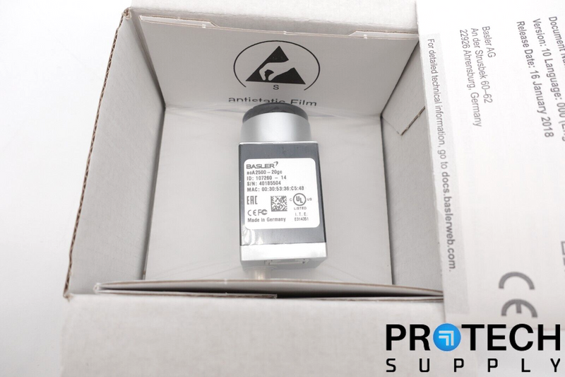 Load image into Gallery viewer, Basler acA2500-20gc Color GigE Camera NEW with WARRANTY SEALED