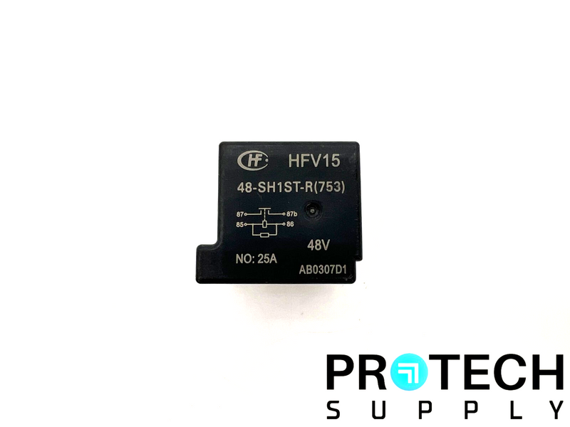 Load image into Gallery viewer, HongFa 48-SH1ST-R Power Relay 48V 25A with WARRANTY