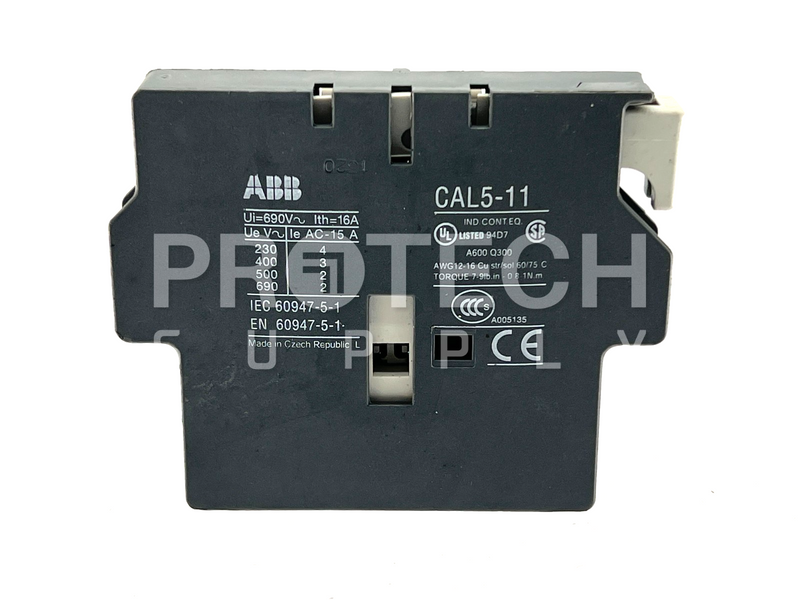 Load image into Gallery viewer, ABB CAL5-11 Auxiliary Contact with WARRANTY