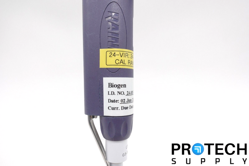 Load image into Gallery viewer, Rainin Pipet-Lite L-10 / LTS 0.5 - 10ul / Single Channel Pipette with WARRANTY