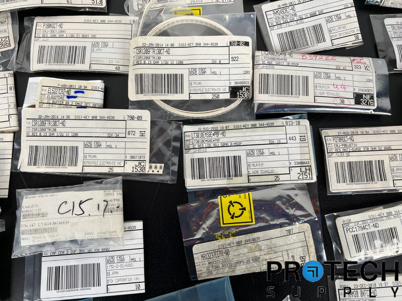Load image into Gallery viewer, Lot of Miscellaneous Capacitor/Resistor/Regulator/Transistor/Resistor/Inverter