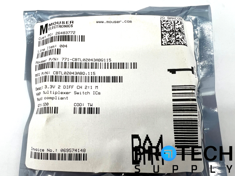 Load image into Gallery viewer, (Pack of 470) NXP USA CBTL02043ABQ,115 USB IC Switch NEW with WARRANTY