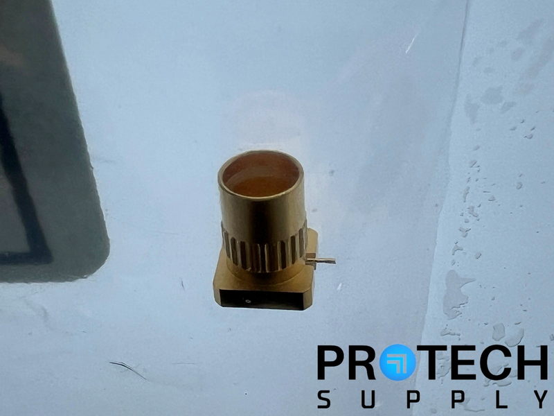 Load image into Gallery viewer, HUBER+SUHNER 29474RM-3-003 Coaxial Connector Straight Cable Plug NEW w/ WARRANTY