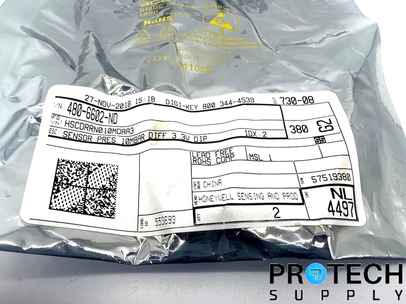 Load image into Gallery viewer, 2/Pk Honeywell Pressure Sensor 480-6602-ND with WARRANTY