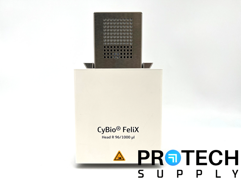 Load image into Gallery viewer, Analytik Jena AG OL3316-14-950 CyBio FeliX Head R 96/1000ul with WARRANTY