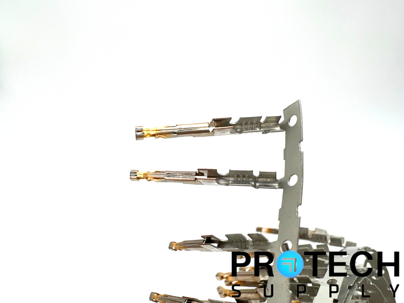 Load image into Gallery viewer, (Aprox 50/Pk) Moxel 1722533111 Socket Contact Gold