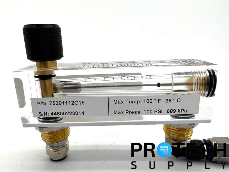 Load image into Gallery viewer, KING 75301112C15 Panel Mout Flowmeter with WARRANTY